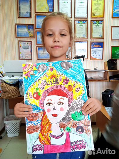 Уроки рисования для детей