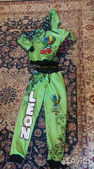 Спортивный костюм brawl stars