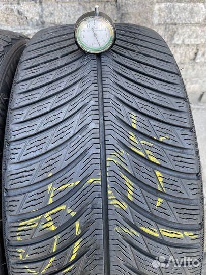 Michelin Pilot Alpin 5 235/40 R19