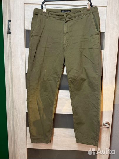 Чиносы брюки мужские maag