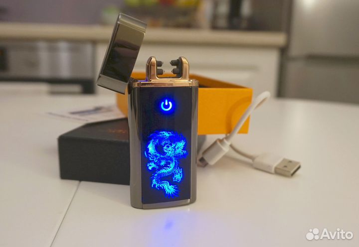 Зажигалка USB