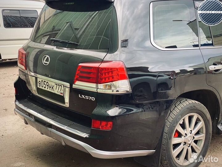 Рестайлинг Lexus LX570 c 07-12г в 12-15г