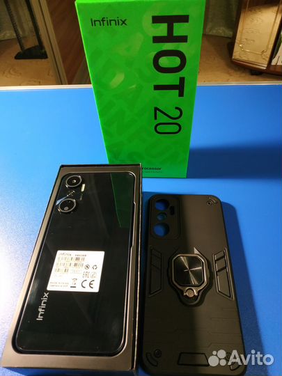 Infinix Hot 20, 6/128 ГБ