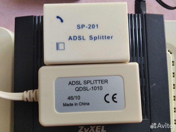 Adsl сплиттер