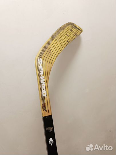 Клюшка хоккейная Easton aluminium левый хват