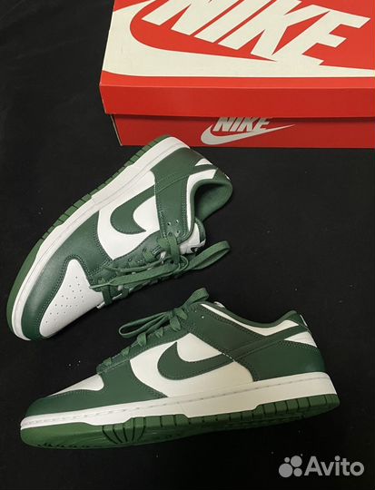 Nike dunk low varsity green оригинал