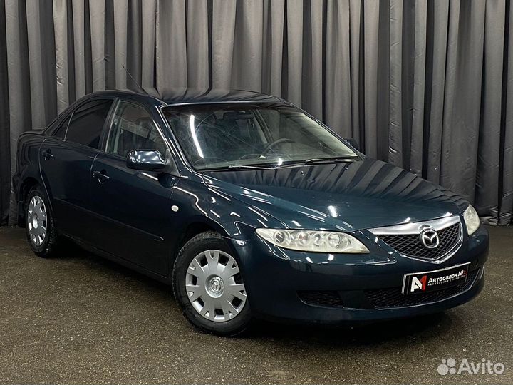 Mazda 6 1.8 МТ, 2004, 184 100 км