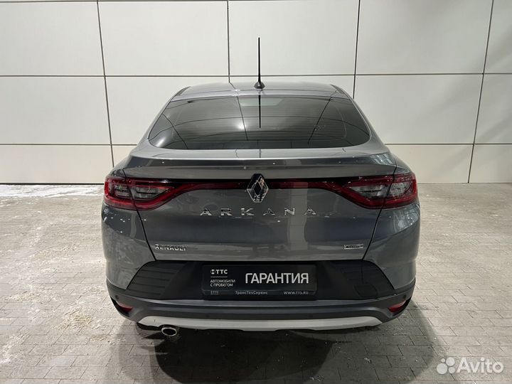 Renault Arkana 1.3 CVT, 2019, 65 454 км