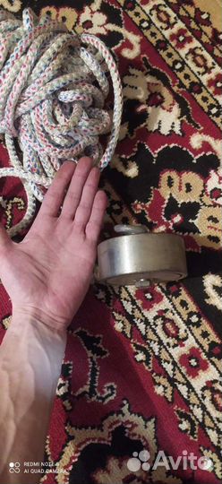 Поисковый магнит на 400кг