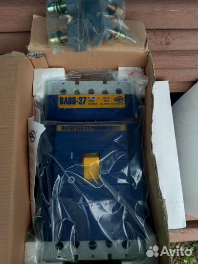 Автоматический выключатель 250а