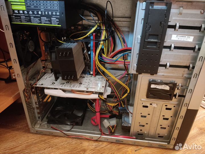Компьютер системный блок