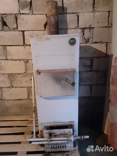 Газовый котел
