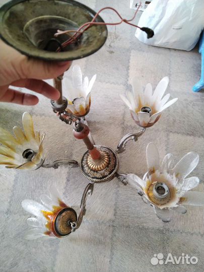 Люстра СССР