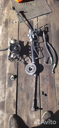 Рулевая рейка генератор помпа