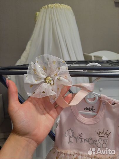 Платье для девочки 56