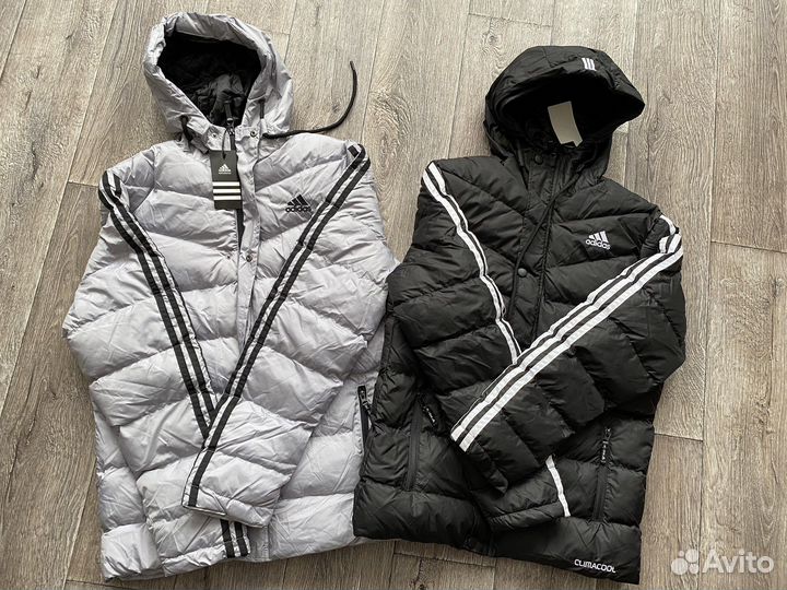 Куртки adidas зима