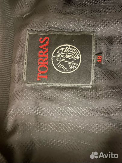 Кожаная куртка мужская 48-50