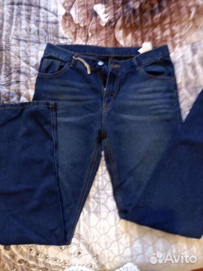 Джинсы новые