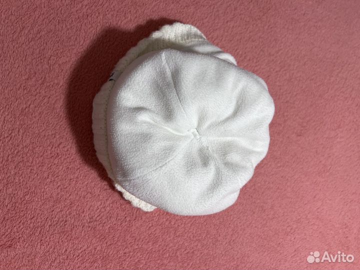 Шапка зимняя днюшя ребенка утепленная