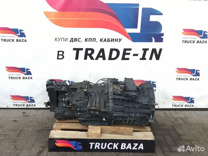 41289491 МКПП 16S2221 с ретардером Iveco Stralis