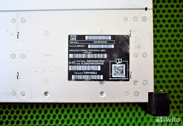 ProLiant DL380 GEN10