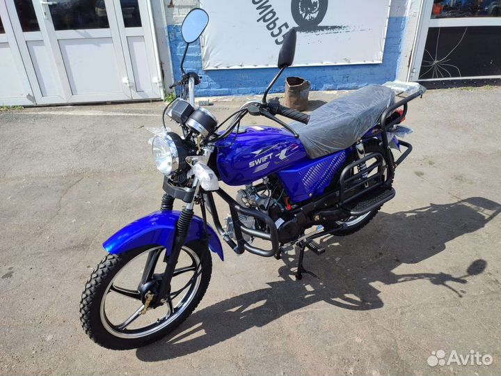 Мопед alpha swift 50/110