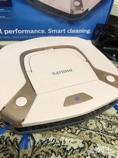 Робот пылесос philips