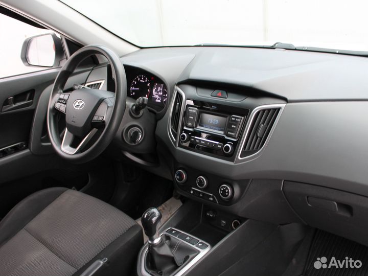 Hyundai Creta 1.6 МТ, 2020, 68 950 км