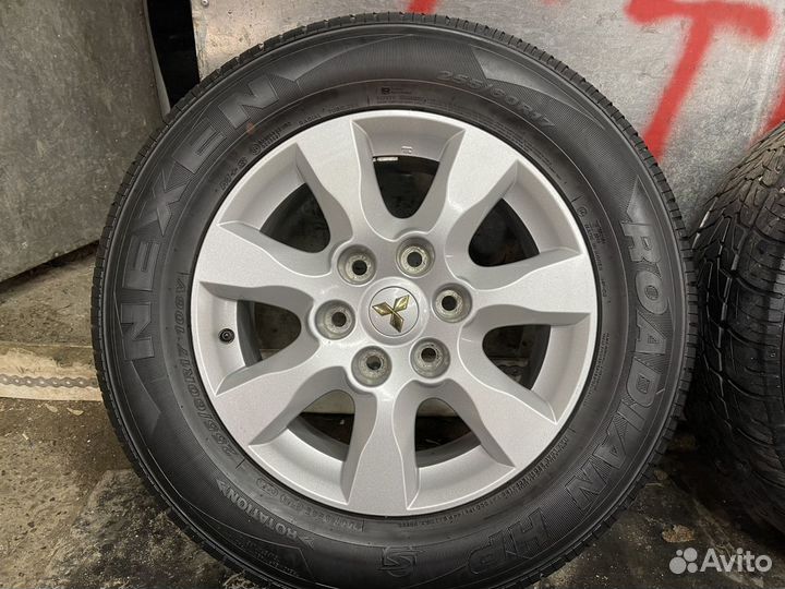 Колеса летние на Митсубиси Паджеро 255/60r17