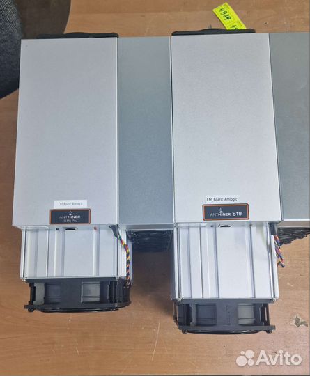 Ремонт antminer s19