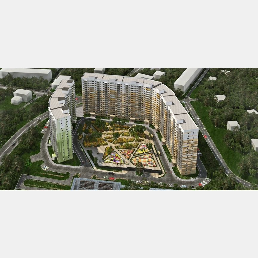 2-к. квартира, 78,7 м², 1/17 эт.