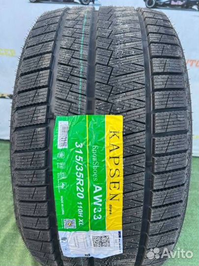 Kapsen SnowShoes AW33 315/35 R20 110H