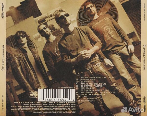 Godsmack - Faceless (1 CD)