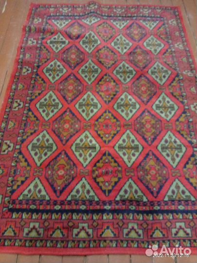 Ковер шерстяной бу.торг