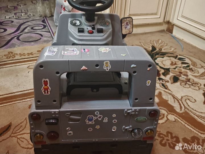 Машинка для детей на аккумуляторе