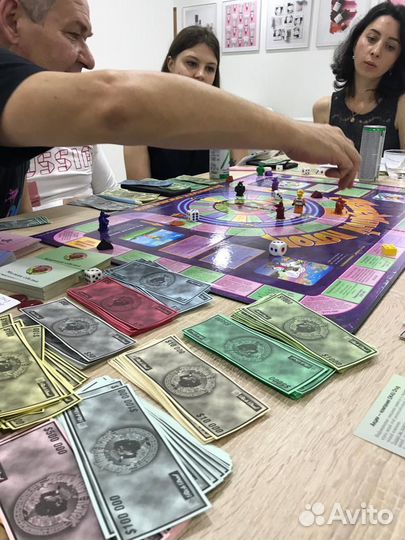 Игротренинг Денежный поток