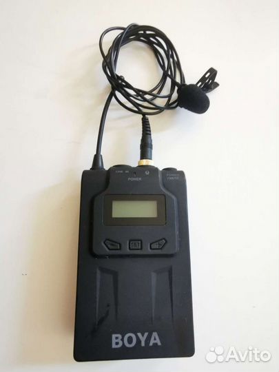 Петличная радиосистема Boya BY-WM6