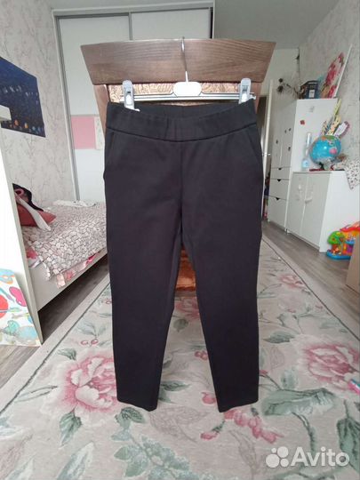 Брюки школьные для девочки рост 140