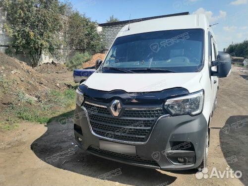 Дефлектор капота Renault Master III 2020-2022 FL2