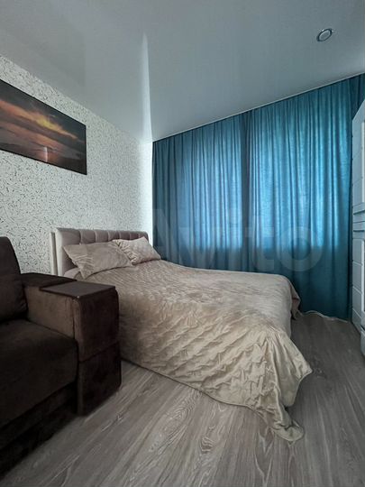 1-к. квартира, 40 м², 8/9 эт.