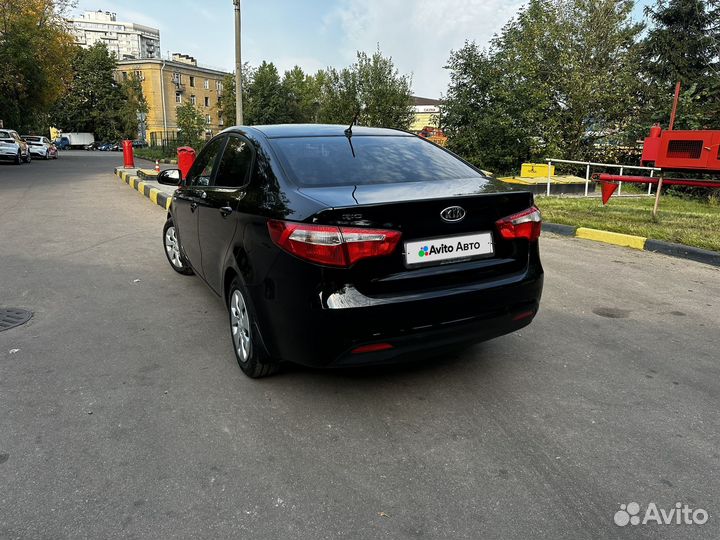 Kia Rio 1.6 AT, 2012, 178 000 км