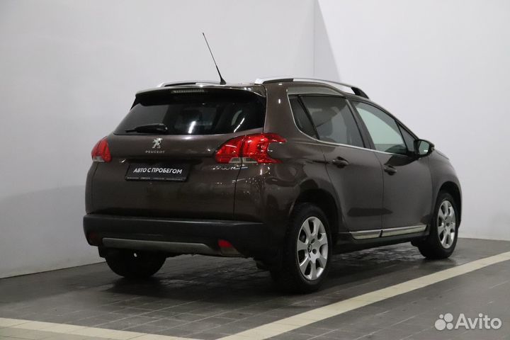 Peugeot 2008 1.2 AMT, 2014, 155 337 км