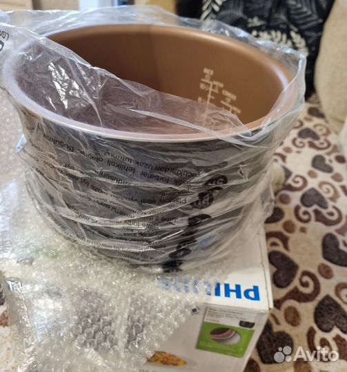 Кастрюля (чаша) для мультиварки Philips (новая)