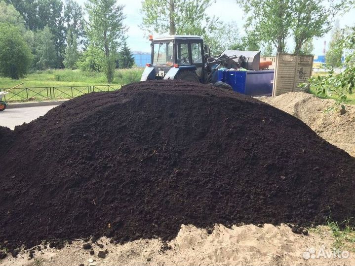 Чернозем грунт земля