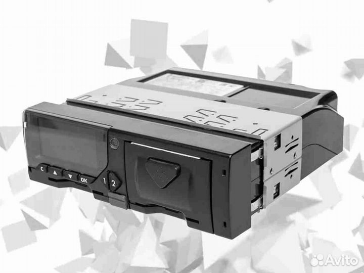 Тахограф Меркурий та001 новый с блоком нкм