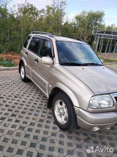 Suzuki Grand Vitara 2.0 AT, 2002, 189 740 км