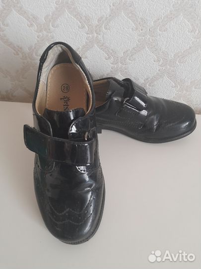 Туфли школьные для девочки