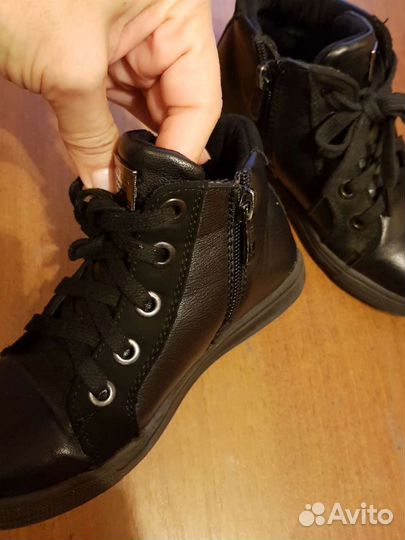 Полуботинки