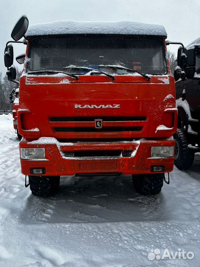 Вахтовый автобус КАМАЗ 42261, 2024