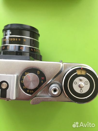 Плёночный фотоаппарат фэд-5в,фэд-3